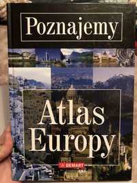 Atlas Europy bardzo ładny