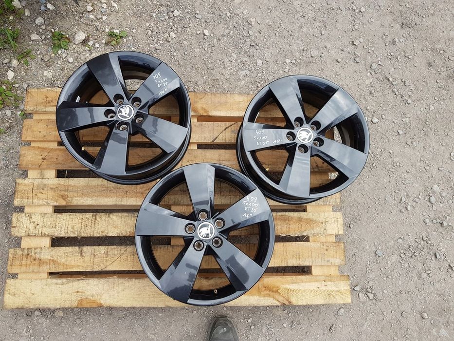 ALUFELGA 657601025 VW SKODA SCALA KAMIQ 6.0 x 16 5X100 ET35