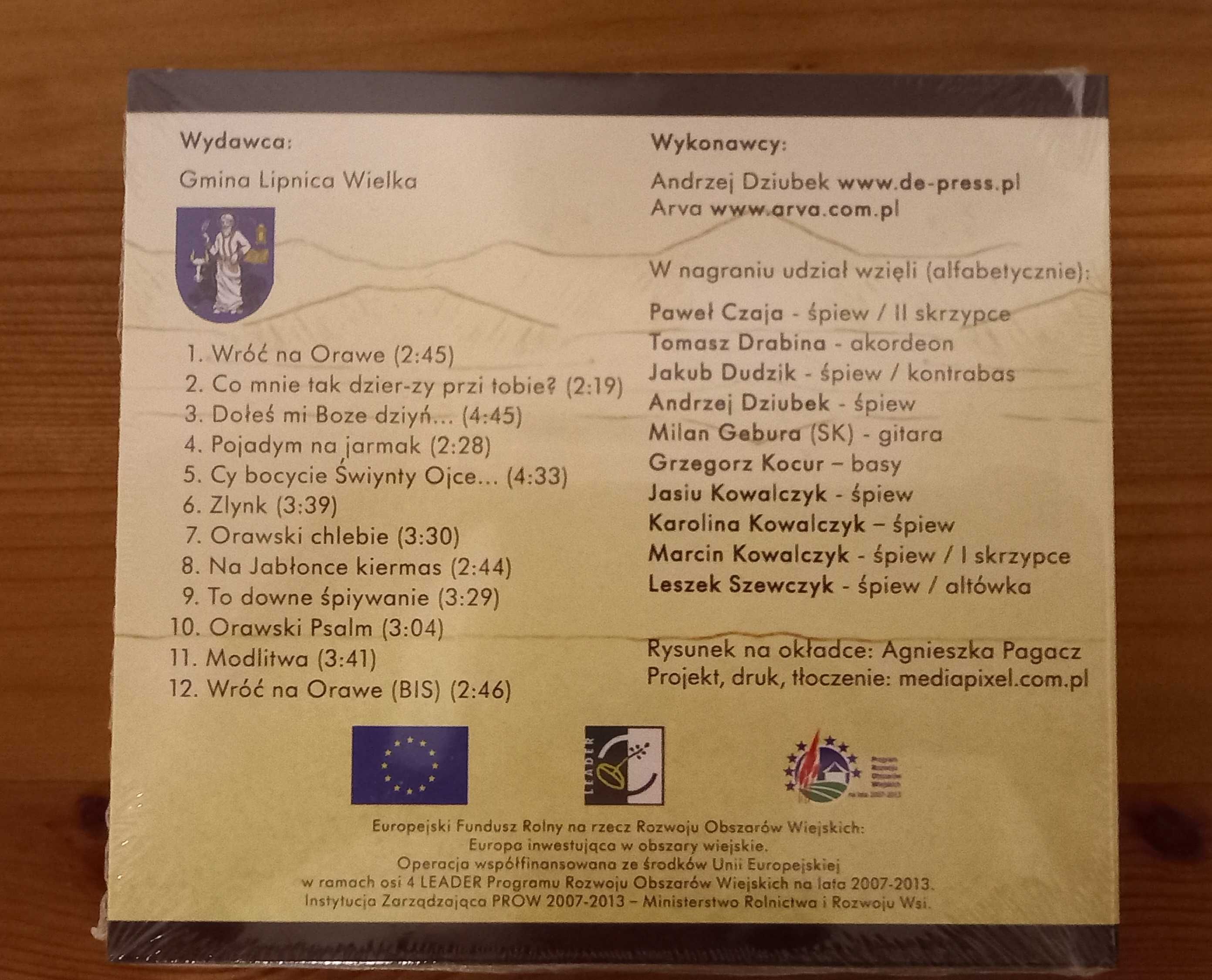 Płyta CD Pro Memoria dr. Emil Kowalczyk nowa
