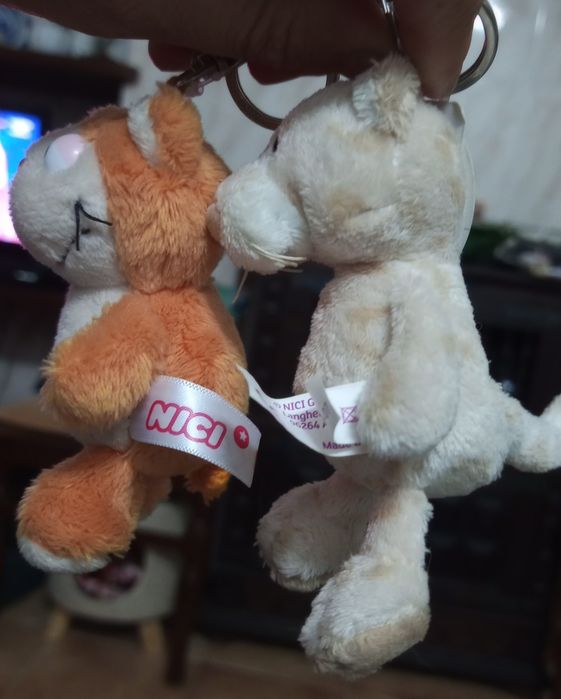 Porta-chaves em peluche NICI