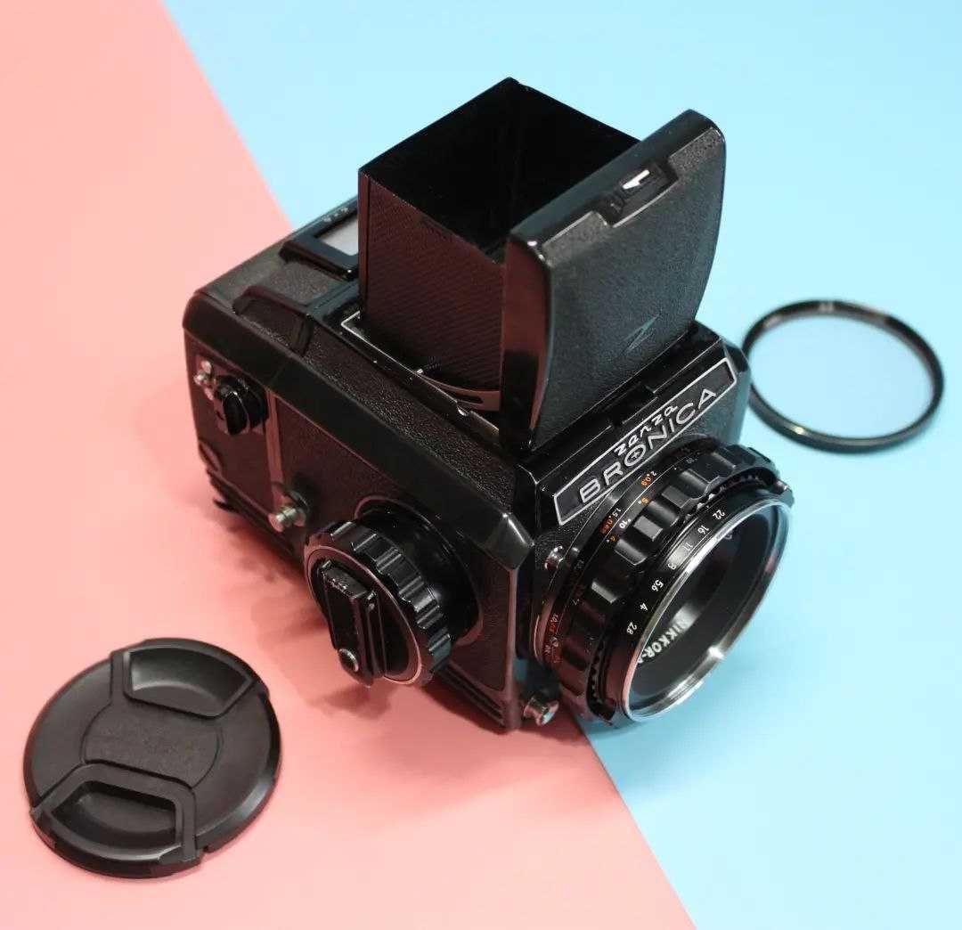 Фотокамера Zenza Bronica s2a + Обєктив Nikkor-P 75mm f/2.8