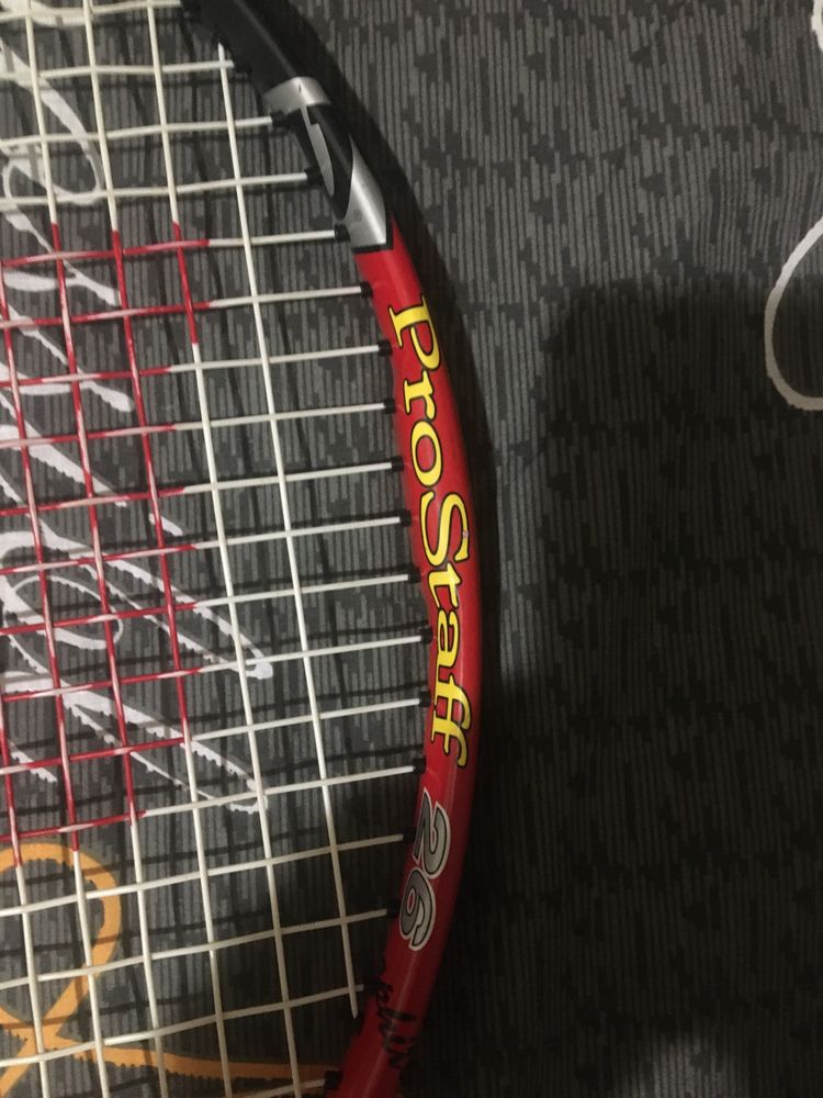 Теннисная ракетка Wilson pro staff 26(babolat,yonex,head)