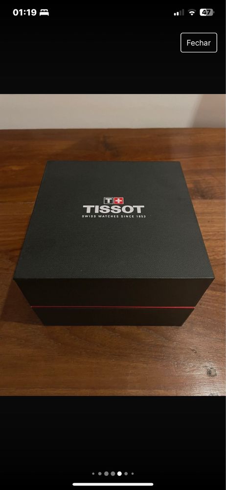 Tissot heritage porto