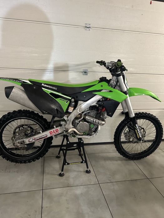 Kawasaki Kxf 250 rocznik 2017