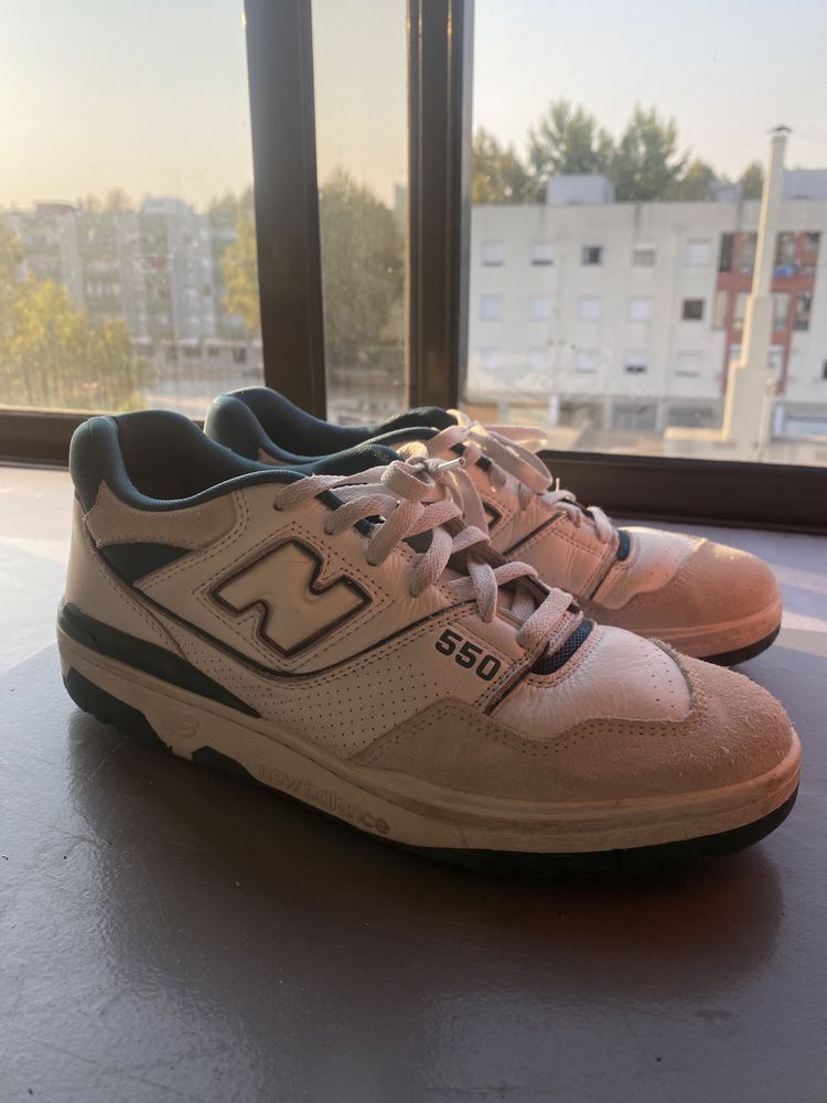 New balance 550 verdes