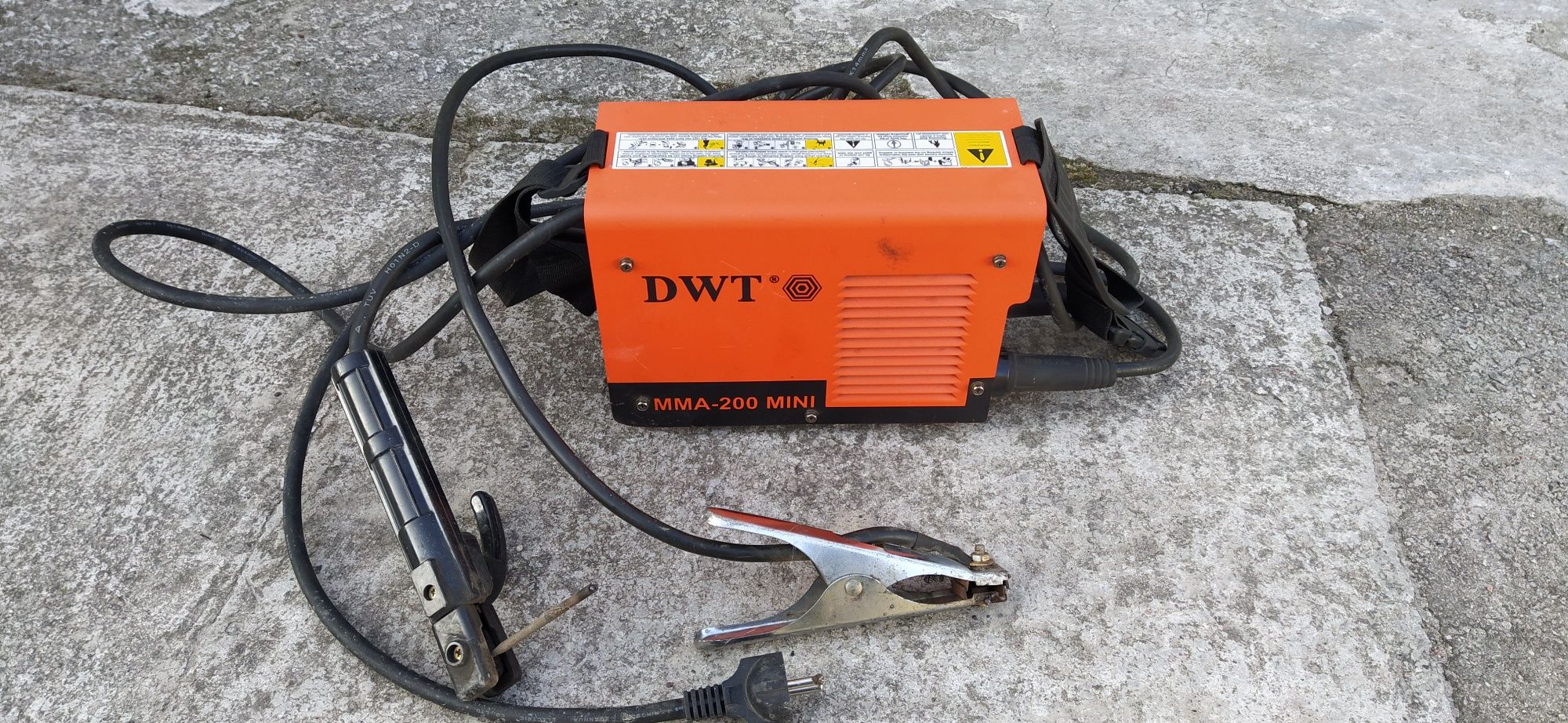 Сварочный аппарат DWT mma200mini
