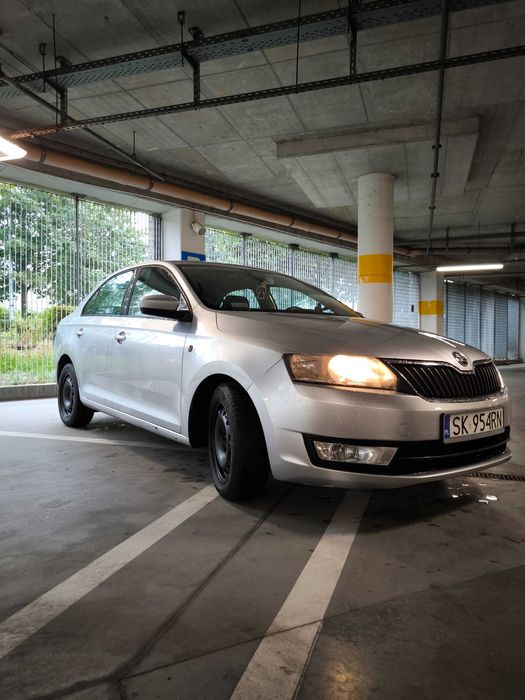 Skoda Rapid 1.2 TSI 105KM | Salon PL Garażowany Serwisowany na bieżąco