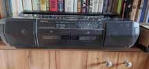 radiomagnetofon SONY CFS-DW30L vintage