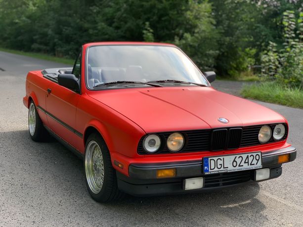 Bmw E30 cabrio 2.5 i