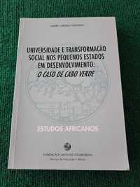 Universidade e Transformação Social: Cabo Verde - A.  C.  Tolentino