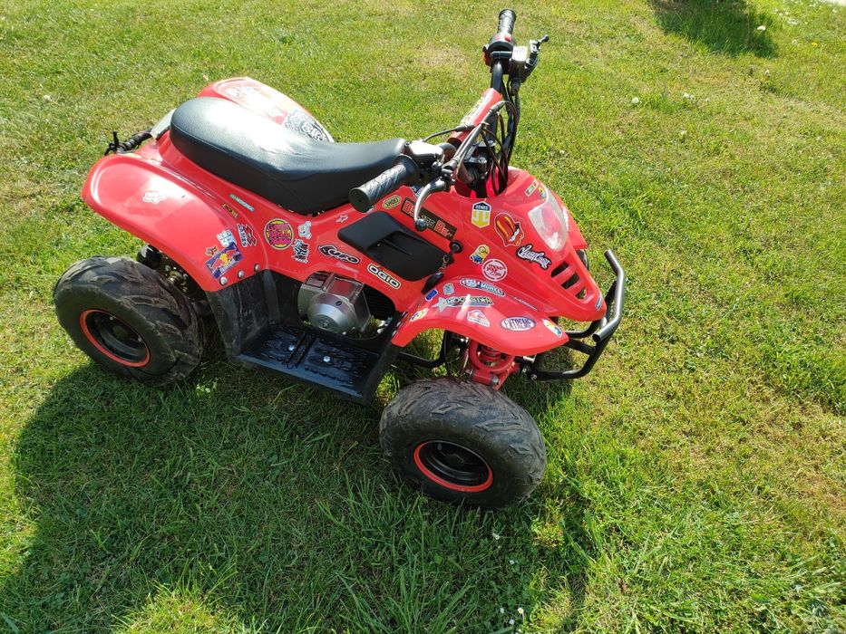 Quad 125 Bashan bigfoot