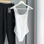 Білий купальник Calvin Klein розмір S