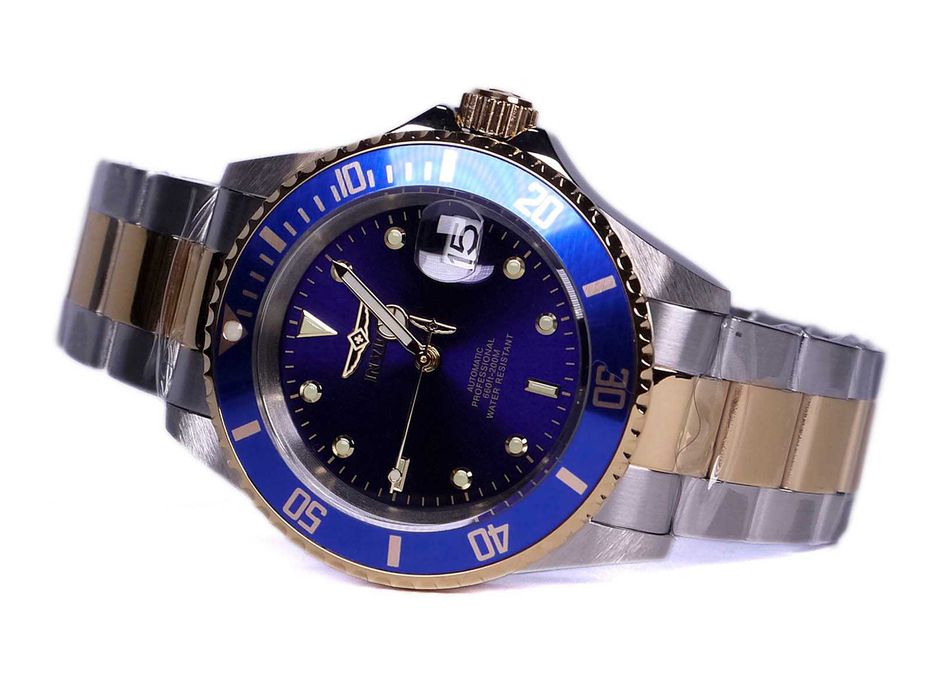 Invicta 8928OB автомат с механизмом Seiko