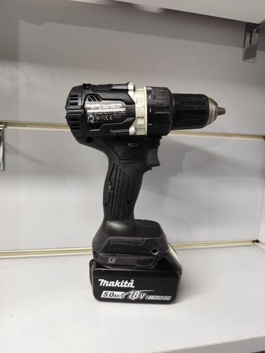 Makita DDF484 безщітковий акумуляторний шуруповерт Макіта