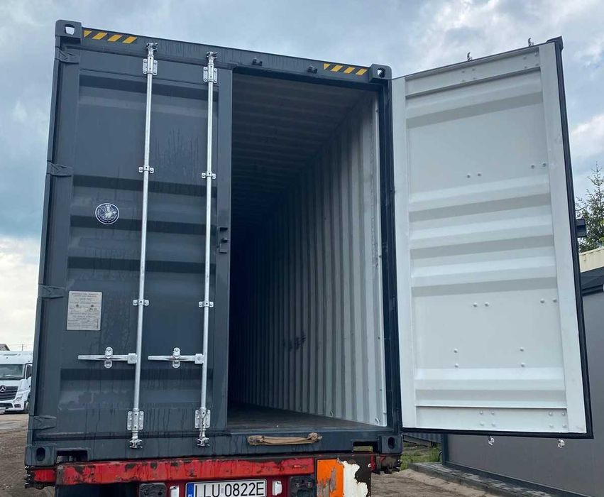 Kontener Magazynowy MORSKI 12m 40HC Nowy