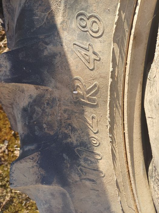 Koła wąskie Międzrzędzi 230/95r32 - 270/95r48