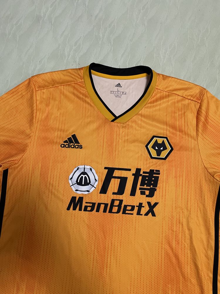 Футбольная футболка adidas fc wolverhampton