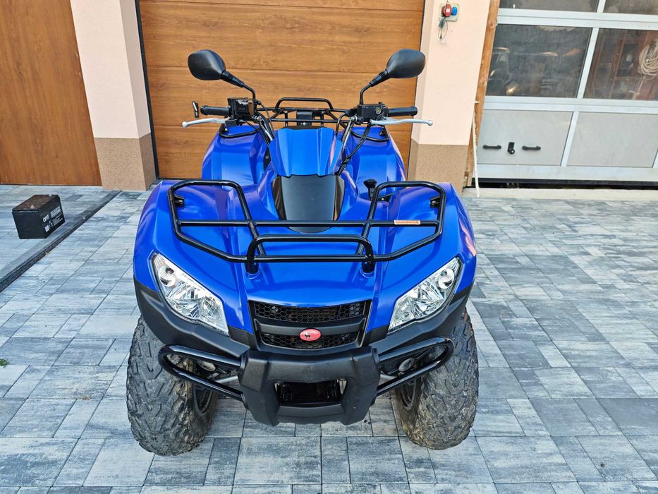 Kymco Mxu 400 * 4x4 * Zarejestrowany * Bardzo Ładny * 3tys km *