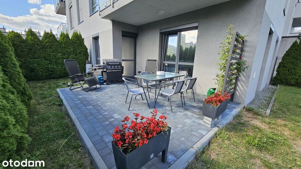 Ulica Kopernika, ogródek, klimatyzacja i alarm !