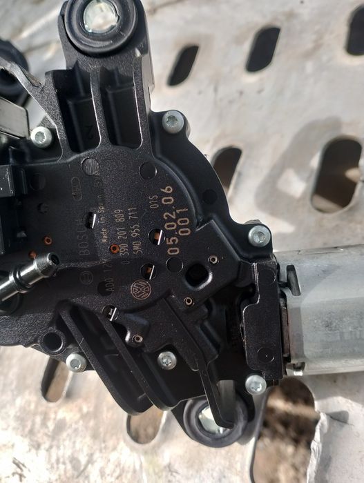 Mechanizm wycieraczki tył VW golf plus