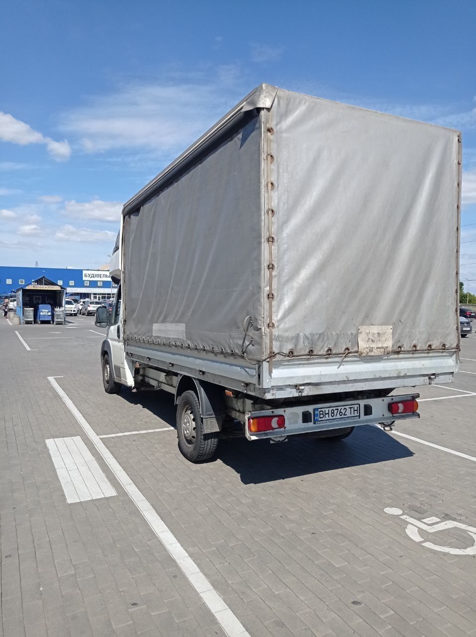 Fiat ducato 2013