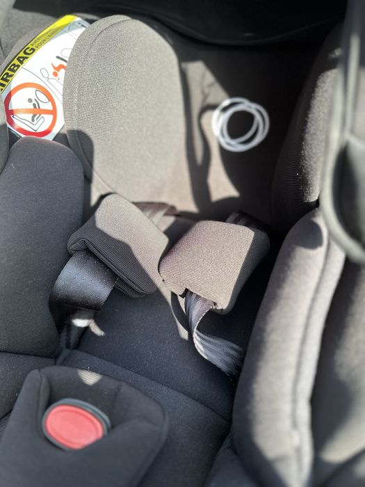 Автолюлька-переноска bugaboo turtle з адопторами