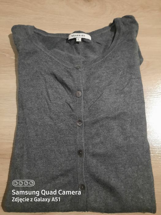 Sweterek firmy Reserved roz L