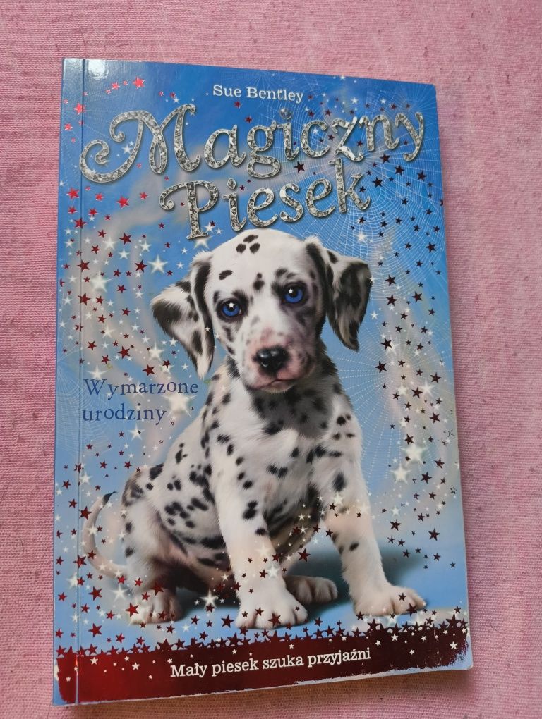 Magiczny piesek Wymarzone urodziny
