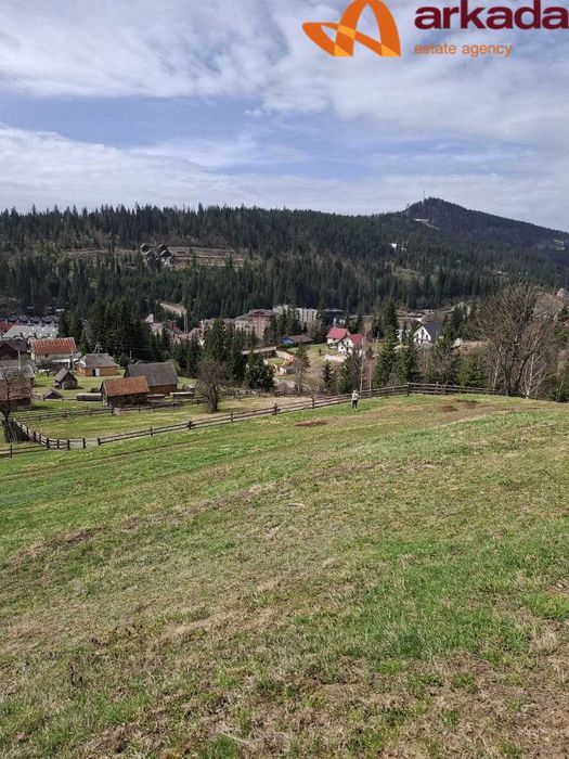 Продам видову земельну ділянку в Буковелі 53сотки