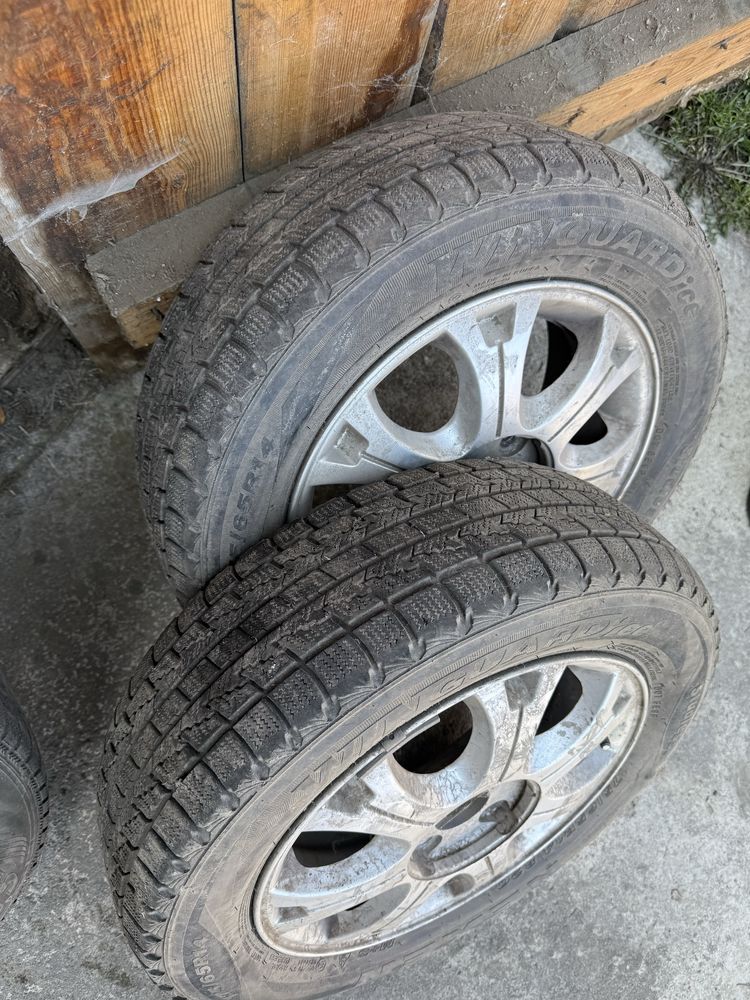 Диски з резиною R14 4х100 ЕТ-40