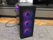 PC Ryzen 5 5600 / 16GbRAM B450 SSD HDD RX5700XT komputer gamingowy
