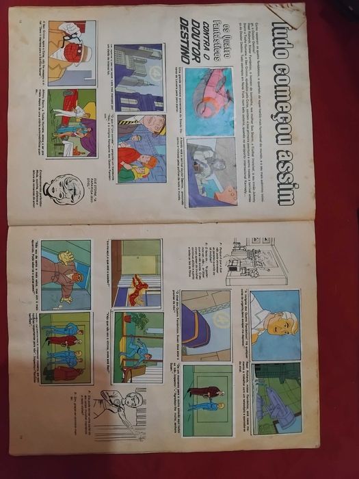 Coleção de cromos Homem Aranha