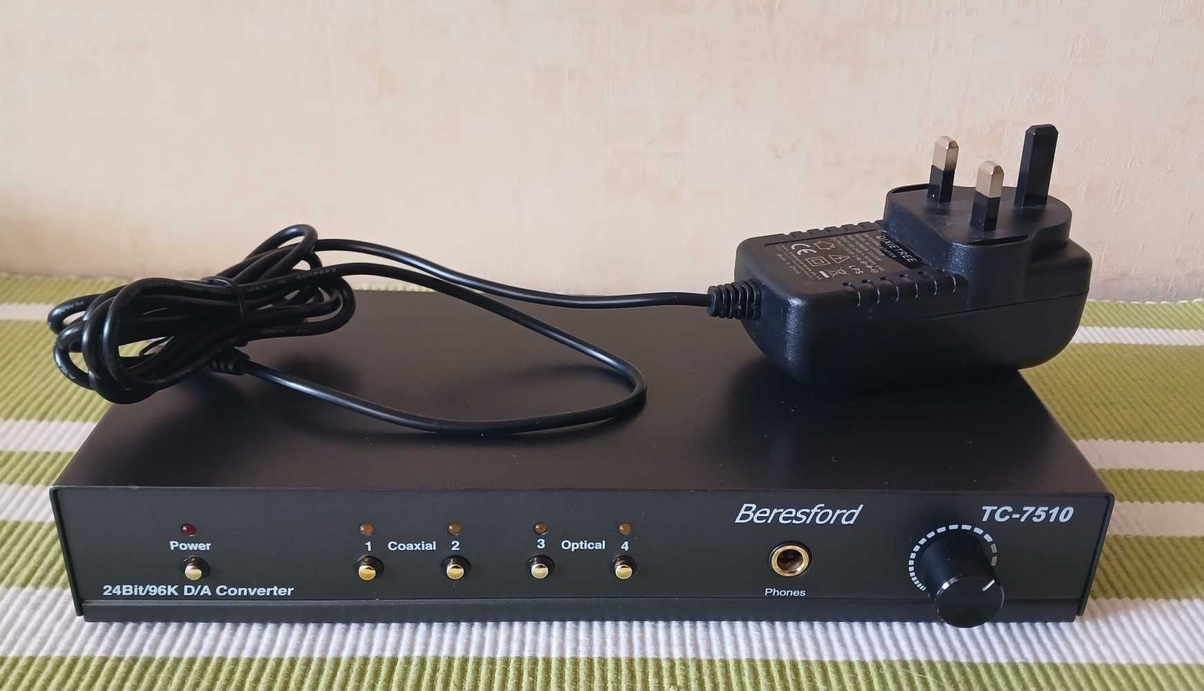ЦАП Beresford TC-7510