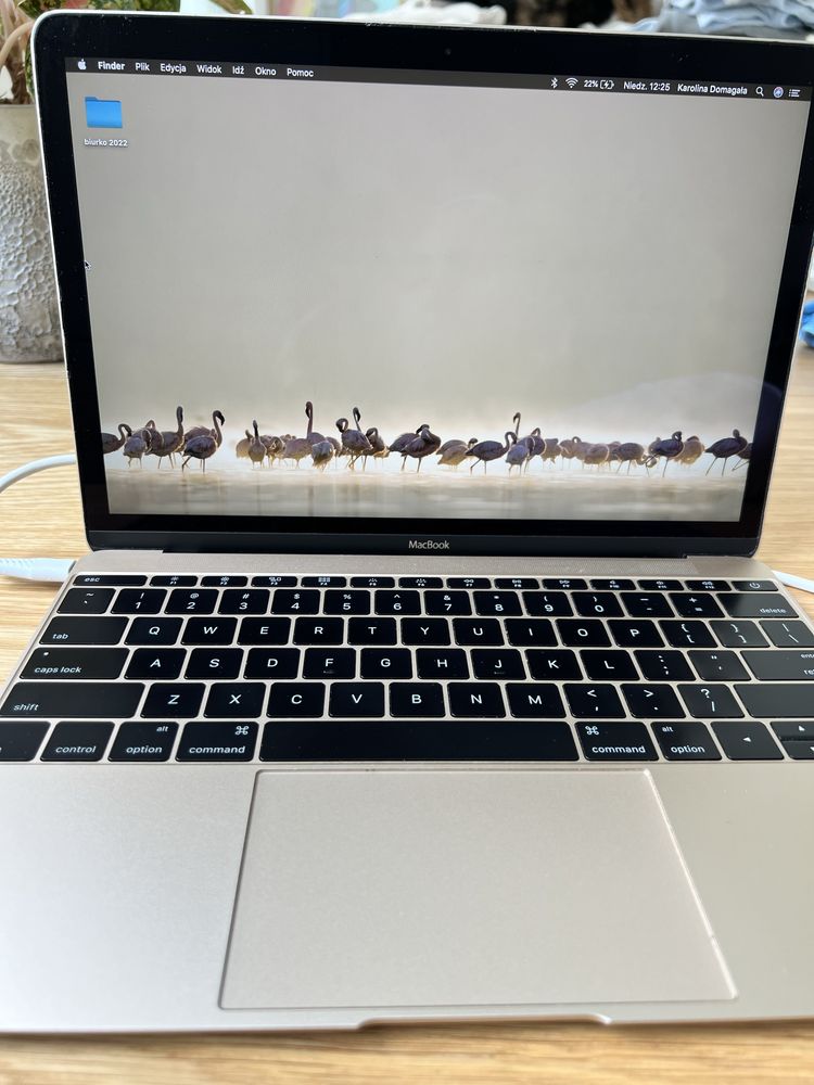 Apple MacBook 12 “ Retina GOLD 1,1Ghz/8GB/256GB
