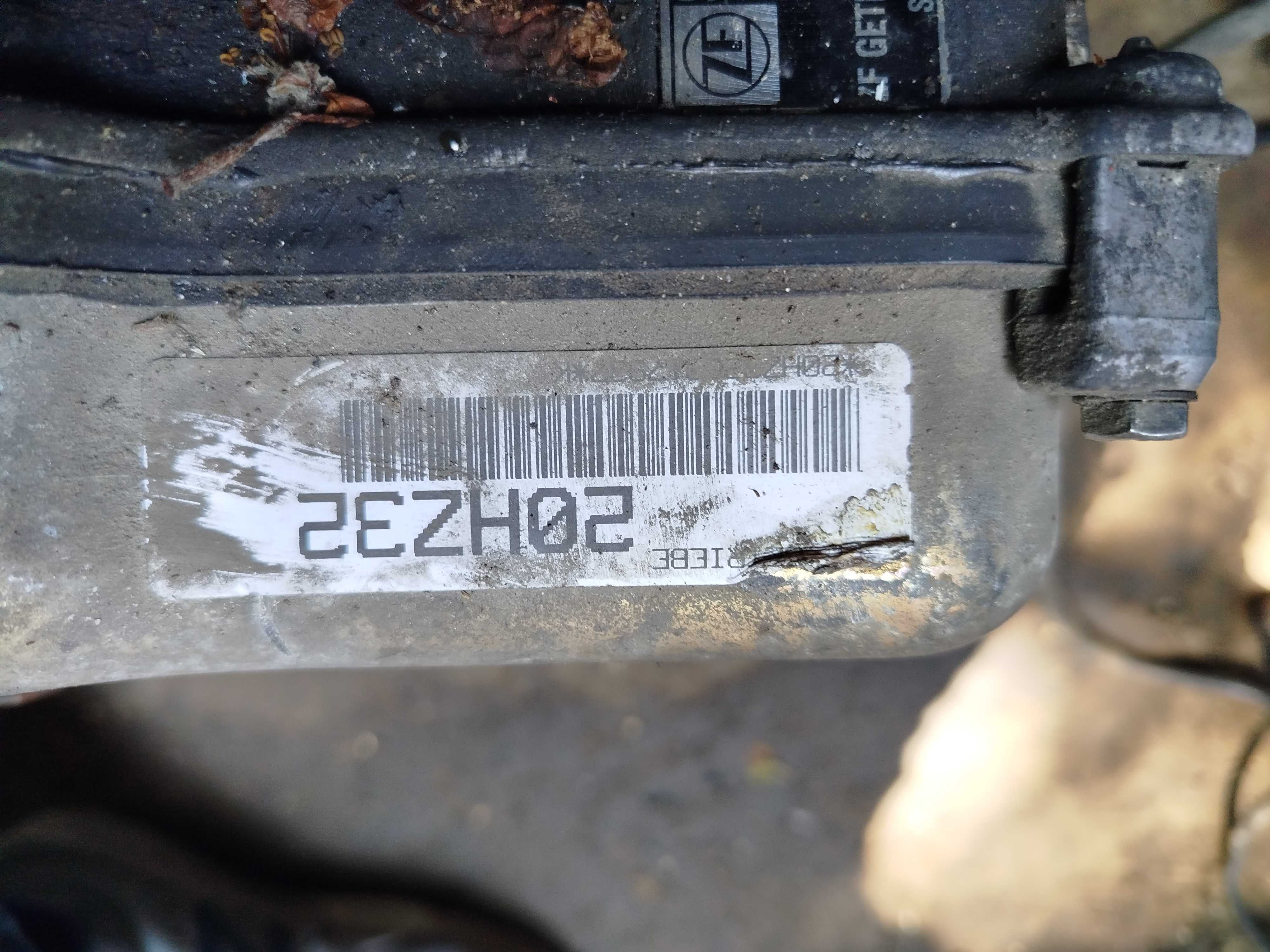 Коробка передач АКПП Peugeot 407 2.0 HDi ZF 4HP20 20HZ32