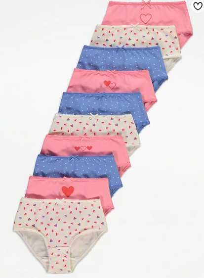 Труси дівчинка,хлопкові трусики Джордж.Трусы на девочку сердечки