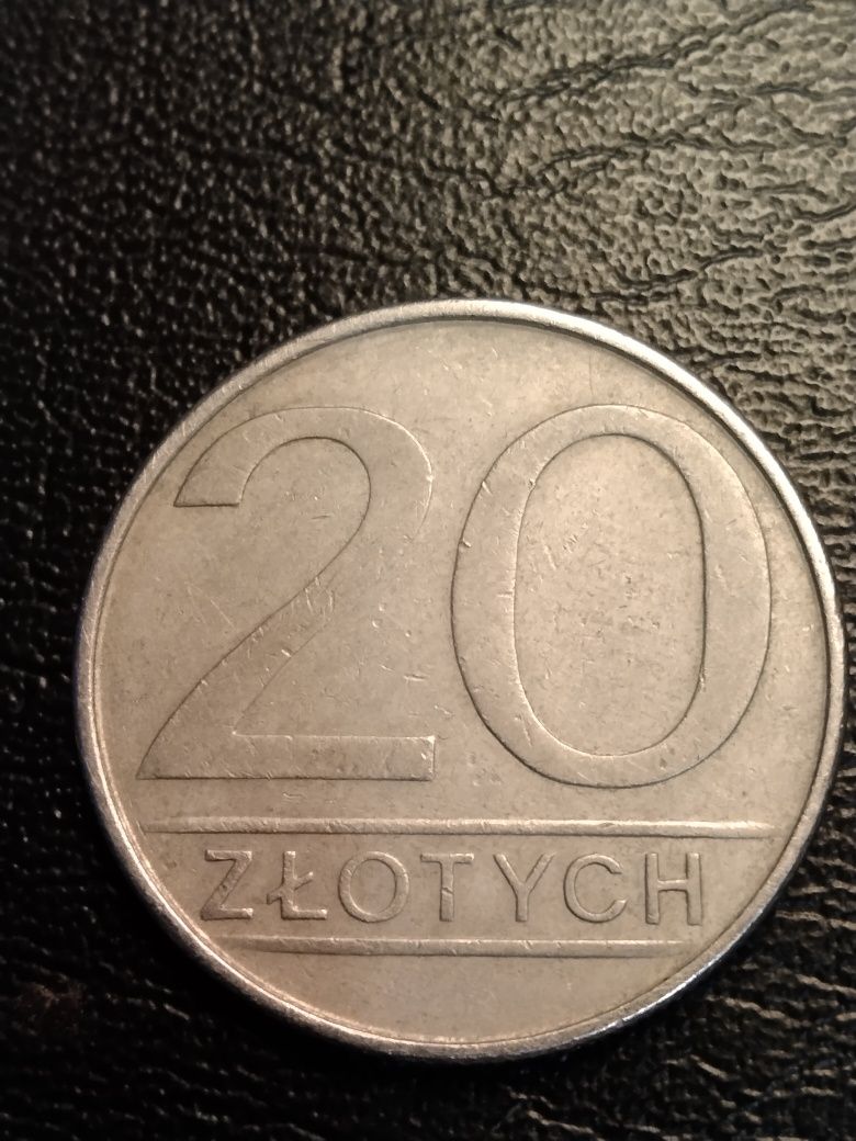 20 zł 1986 r - rzadkie .