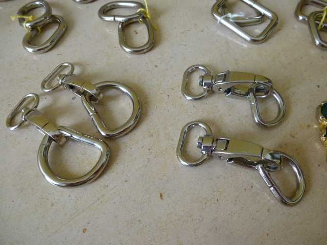 Acessórios de metal para bolsas
