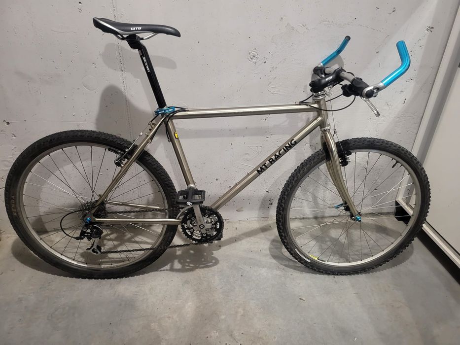 Old Schoolowe Koreańskie MTB Cr-mo Tange, Rozmiar L