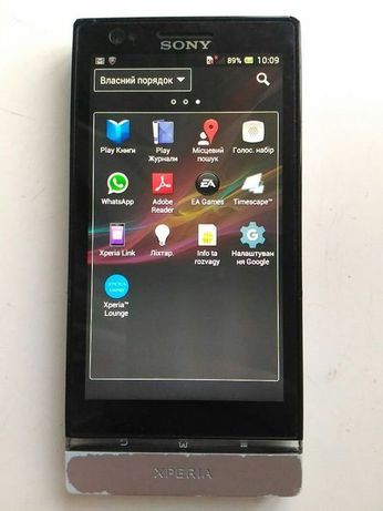 Телефон Sony LT22i Xperia