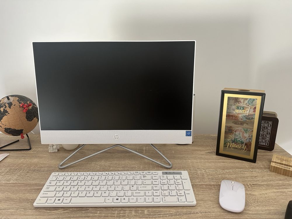 Computador HP Branco