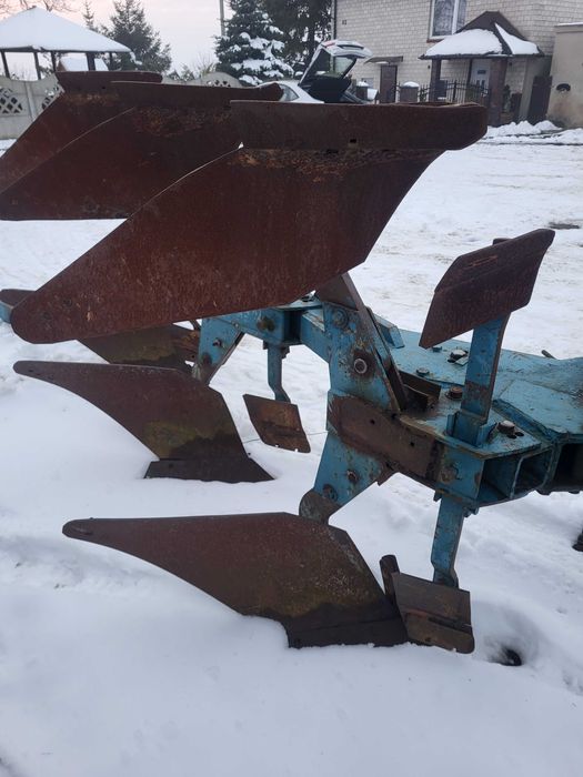 Pług 3 skibowy obrotowy Thieme kverneland overum lemken Rumptstad