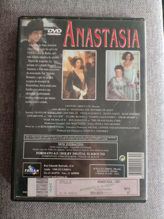 Anastasia - Mini Série