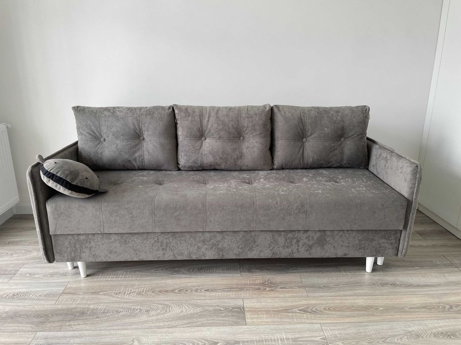 Диван розкладний Барселона на ніжках, гарантія, від виробника.