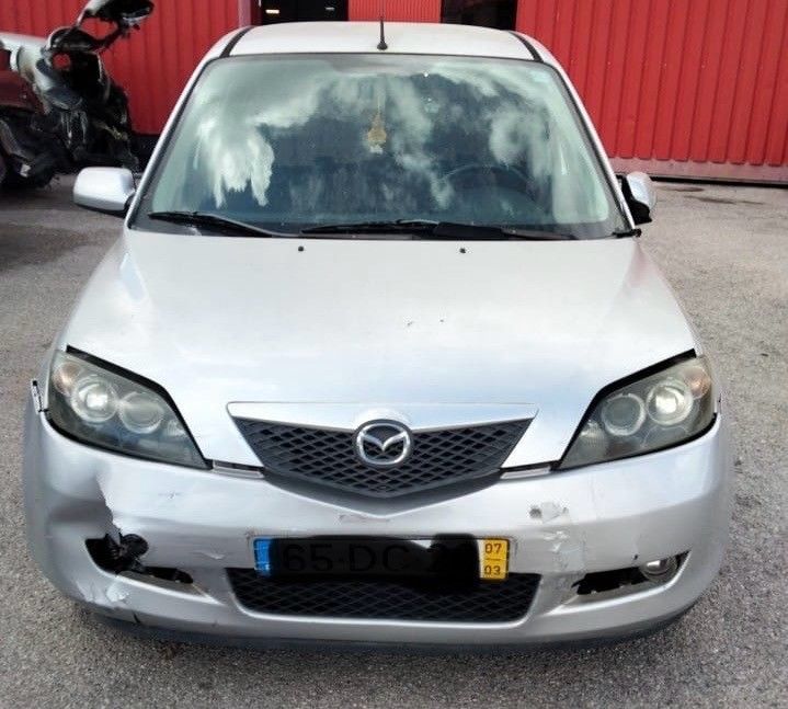 MAZDA 2 (DY) 1.2I DE 2007 DISPONÍVEL PARA PEÇAS