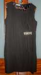 Vestido preto de cerimónia M
