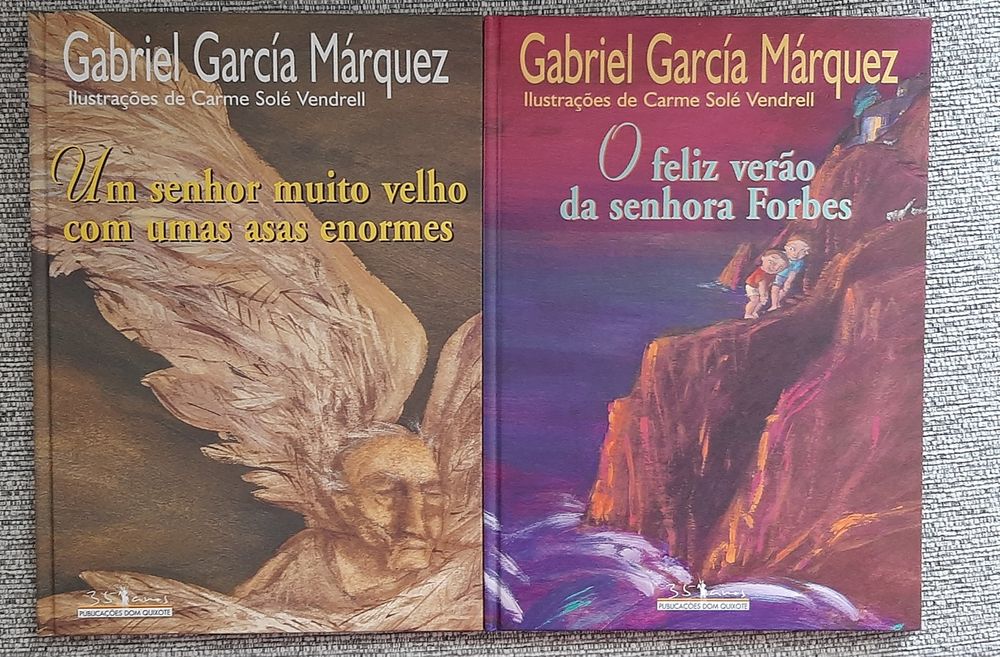 Coleção de 6 livros de Gabriel García Márquez