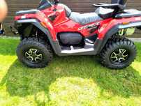 QJMOTOR SFA 600 Qj 600 PRO Amortyzatory gazowe, T3b , quad 4x4, TYLKO 30990-,
