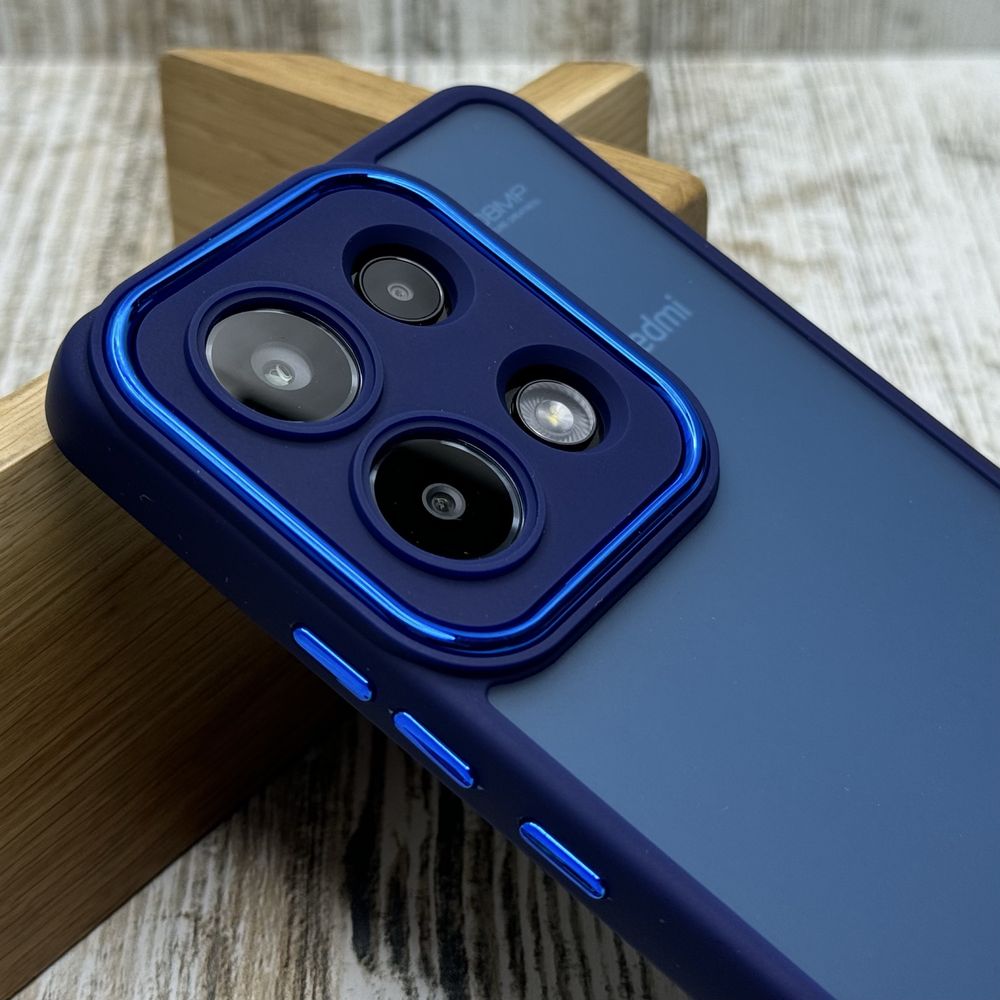 Чехол матовый Matt Luxury Xiaomi Redmi Note 13 Pro 4G/ Poco M6 Pro