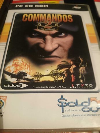 Commandos2-men of courage gra komputerowa pc-cdr